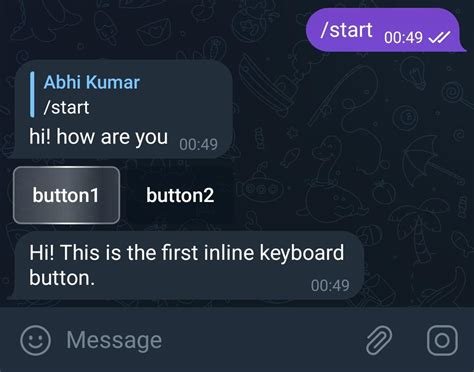 pinaydb|Instant Messaging Telegram Button Widget.